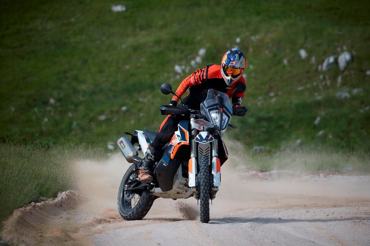 Nuova KTM 790 Adventure R Rally
